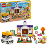 LEGO Animal Crossing K.K. se joacă la bâlci, jucărie de construcție cu cafenea și mașină din jocurile video, playset pentru fete și băieți de la 7 ani, cadou pentru copii 77052 Seturi de constructie Besuche den LEGO-Store Titlu implicit