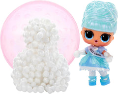 LOL Sorpresa! Winter Snow Tot - 1 bambola da collezione con sorpresa magica della neve, avvolta nel cieco, 8 bambole da collezione, moda e accessori gelidi, regalo per bambini 4+ bambole Naty Shop