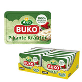 Pikante Kräuter Frischkäse| 10x200 g | Ingredienti naturali al 100% Ohne Konservierungsstoffe, Addensanti e Gesmackverstärker