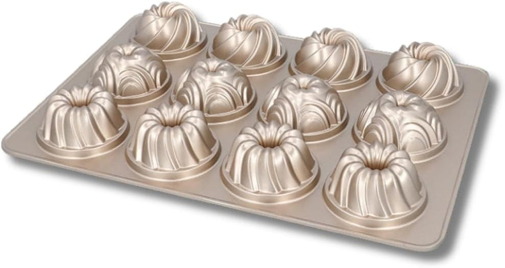 Birkmann, Contoura, Gugelhupfblech Violet, Backform Aus Aluguss, Mit Antihaftbeschichtung Und Rezept, 887077 Stampi e teglie per dolci Naty Shop