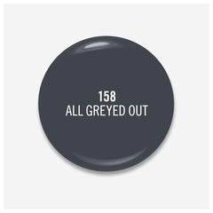 Smalto per unghie Rimmel K&F Nail 158 All Greyed Out