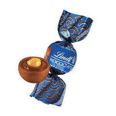 Lindt Roulette Ball Nocciolatte, cioccolato al latte con ripieno di crema alla nocciola e nocciole intere, 3000g