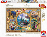 Schmidt Spiele 59607 Thomas Kinkade, Colecția Disney Dreams, puzzle jigsaw 2000 piese Puzzle Naty Shop Singur