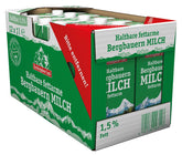 Berchtesgadener Land Haltbare Bergbauern-Milch, 1,5% Fett, confezione 12 (12 x 1 l)