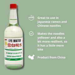 - Soluzione di carbonato di potassio (1 x 500 ml)