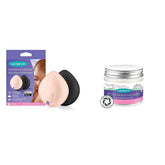 Lansinoh Coppette assorbilatte lavabili rosa chiaro e nere - 8 pezzi, Pomata per capezzoli ultra assorbente e BIO Accessori Alimentazione e Allattamento Bebe Naty Shop