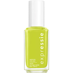 Smalto per unghie Essie ad asciugatura rapida "expression", formula vegana senza ingredienti di origine animale, n. 565 momento del personaggio principale, verde, 1 x 10 ml