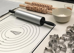 03650 Teigroller, Antiaderente 25 cm