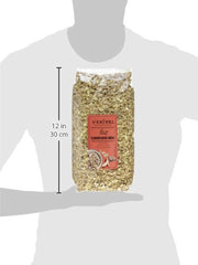 Verival Flocken Basis Müsli - Bio, Confezione 6Er (6 X 1 Kg) Cereali Naty Shop