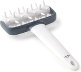 - 68802 - Küchenrollkissen, Tupfwalze, Nudelrolle, Verhindert Blasen im Teig, Ergonomischer Griff, 100% Abnehmbar, Spülmaschinenfest, Polipropilene, senza BPA, 12x19,5 cm