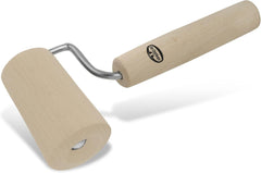 Dr. Oetker Teigroller aus Holz – Teigrolle aus Buchenholz di alta qualità – Perfekt für round und eckige Formen – ca. 18 x 7 cm, Rolle Durchmesser ca. 4,5 cm