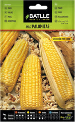 Batlle Kräutersamen - Pop Corn Mais (Samen - 180Cm)