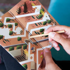 Kosmos Mazescape Labyrinth: Joc