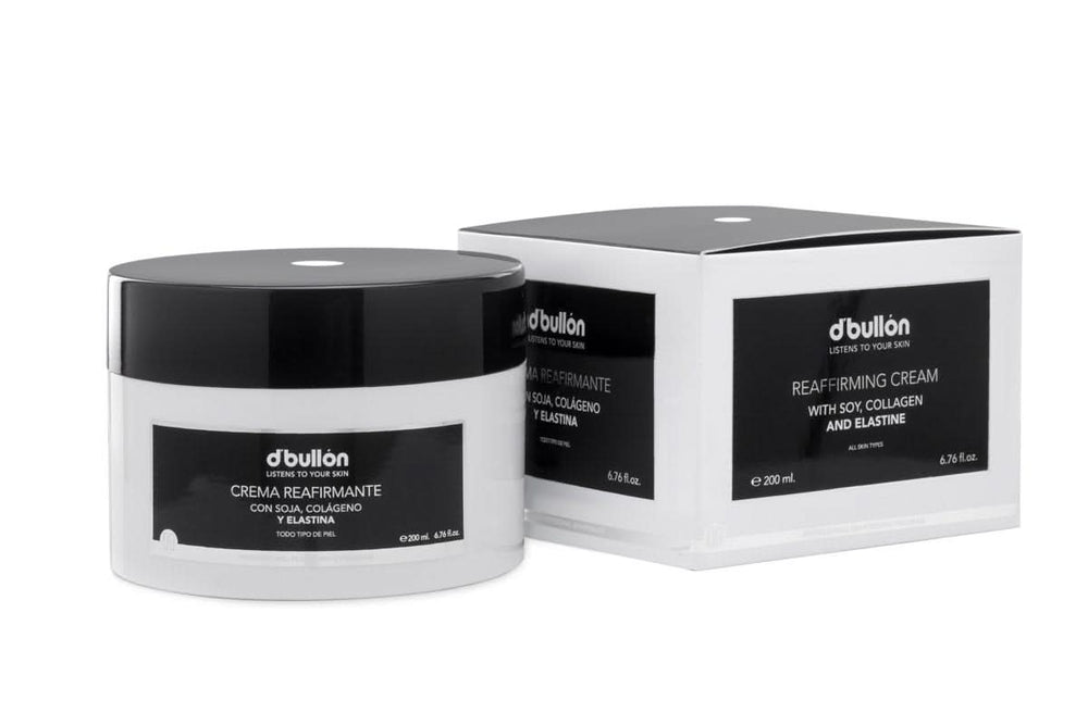 D'Bullón Crema rassodante seno professionale con soia, collagene ed elastina - 200 ml Cosmetici e Bellezza Naty Shop