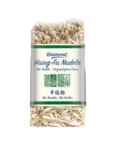 DIAMOND Hsing-Fu Noodles, Mie Noodles asiatici con farina di frumento per piatti wok e fritti nel wok - 12 x 250g