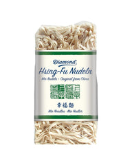 DIAMOND Hsing-Fu Noodles, Mie Noodles asiatici con farina di frumento per piatti wok e fritti nel wok - 12 x 250g