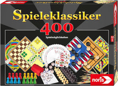 Giochi classici Noris 606111688 con 400 opzioni di gioco