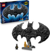 LEGO DC Batman: Batman Logo - Superhelden Spielzeug mit Minifiguren - Kreativer Modellbau für Jungen und Mädchen - DIY Deko für Kinderzimmer - Geschenk für Fans ab 12 Jahren - 76330
