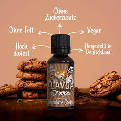 ALL STARS Gocce Aromatizzate, Gocce Aromatizzate senza zuccheri aggiunti e senza calorie - Dolcezza e sapore per alimenti, 30 ml Dolcificanti Naty Shop