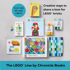 LEGO Brick Erasers: 8 Erasers (LEGO x Chronicle Books)