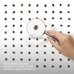 Boabe de cafea illy Selecție de boabe de cafea Arabica de lux Etiopia, pachet de 6 (6 x 250 g)