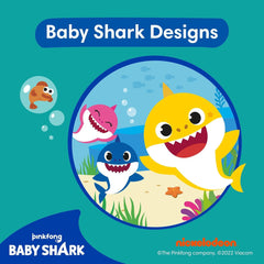 Pampers Taglia 5-6 Splashers Baby Shark Confezione da 10 pannolini da bagno usa e getta in edizione limitata per una protezione sicura dell'acqua