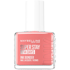 Maybelline New York Super Stay Ink Bonder 135 Nude Rose - smalto a lunga tenuta per unghie forti e colore intenso, 12,3 ml