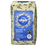 Davert Mix di riso basmati e selvatico, biologico, 500 g