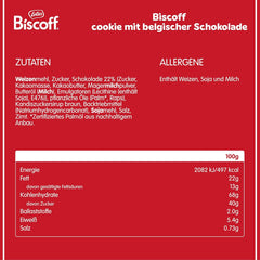 Loto Biscoff | Biscotti Caramellati Con Glassa Al Cioccolato | 200 biscotti confezionati singolarmente | Solo ingredienti naturali | Nessun colorante o aroma artificiale | 200x1| 1,47 chilogrammi