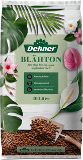Dehner Planting Clay, 10 l, grana 4/8 mm, misura universale