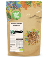 Grano saraceno tostato biologico Wholefood Earth, 1 kg