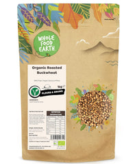 Grano saraceno tostato biologico Wholefood Earth, 1 kg