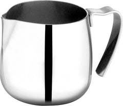 15 carafe Cremierino Latte Macchiato din oțel inoxidabil, 70 ml