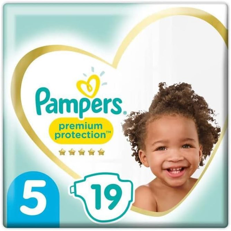 Chiave Pampers PP misura S5 19 pezzi