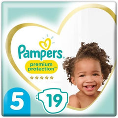 Chiave Pampers PP misura S5 19 pezzi