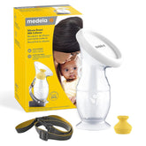 Medela Raccoglitore per latte materno in silicone Accessori Alimentazione e Allattamento Bebe Naty Shop Silikon Handmilchpumpe