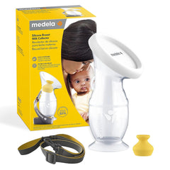 Medela Raccoglitore per latte materno in silicone Accessori Alimentazione e Allattamento Bebe Naty Shop Silikon Handmilchpumpe