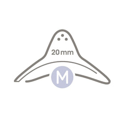 Paracapezzoli Nip® First Moments, 2 pezzi Accessori Alimentazione e Allattamento Bebe Naty Shop