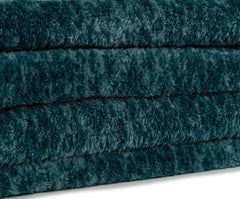 Gözze - Coperta vivente e confortevole marmorizzata, 150 X 200 cm - Petrol Letti e coperte Besuche den Gözze-Store