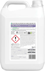 Ecover Detersivo Delicato Nero & Scuro - Lime & Loto (5 Litri, 111 lavaggi), Detersivo liquido con ingredienti vegetali per bucato scuro Naty Shop
