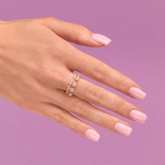 Smalto UV ibrido Semilac 582 Natural Rose 7ml Collezione unghie nude