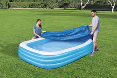 Bestway 58108 Telo per piscina familiare 305 x 183 x 56 cm 305x183x56 cm Blu
