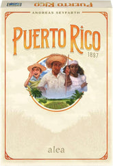 Ravensburger 27347 - Puerto Rico 1897, Classico, Gioco di strategia per 2-5 giocatori dai 12 anni in su, Alea Games