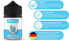 Twizzy Aroma Concentrato Ice Candy, 60 ml Aromi Naty Shop