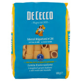 Mezzi Rigatoni, confezione da 1 (1 x 500 g)