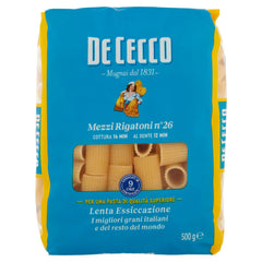 Mezzi Rigatoni, confezione da 1 (1 x 500 g)