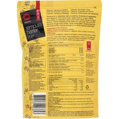 Tempura Batter Mix Tempura Back-Frittiermischung, 500 grammi Mix per cuocere e cuocere Naty Shop