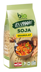 Biozentrale Bulgur in vaschetta con verdure e zenzero | 200 g perfetti per un pasto veloce da asporto | fonte di proteine vegane | facile da preparare