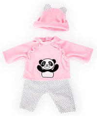 Bayer Design 83884AA Puppenkleidung, Puppenoutfit, mehrteilige Puppenanziehsachen, Puppenzubehör