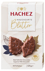 Barrette Hachez con latte intero pregiato 44% 35g